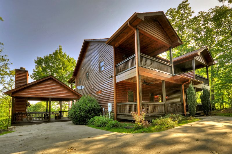 4br Lagniappe Cabin Cabin Rental In Blue Ridge Ga