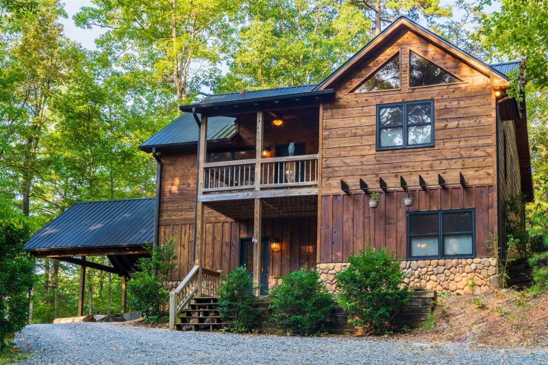 Firefly Lodge Cabin Rental In Blue Ridge Ga