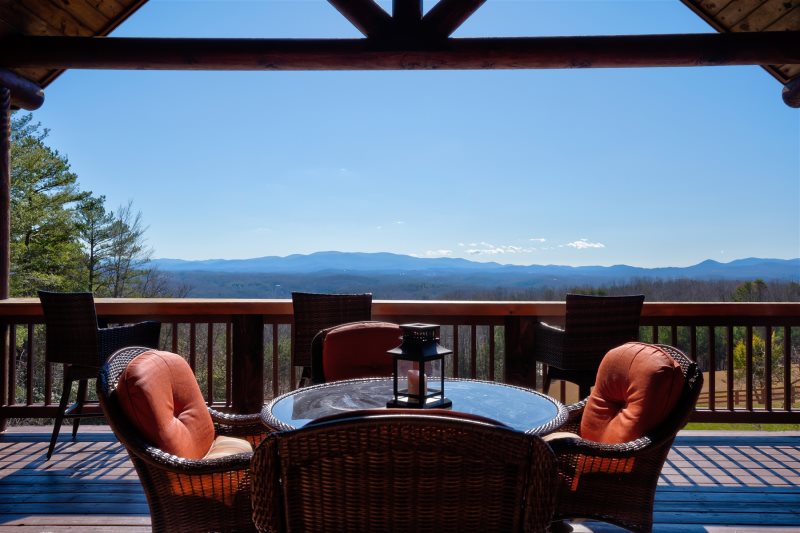 Ritz On The Rocks Cabin Blue Ridge Georgia Mountain Cabin Rentals