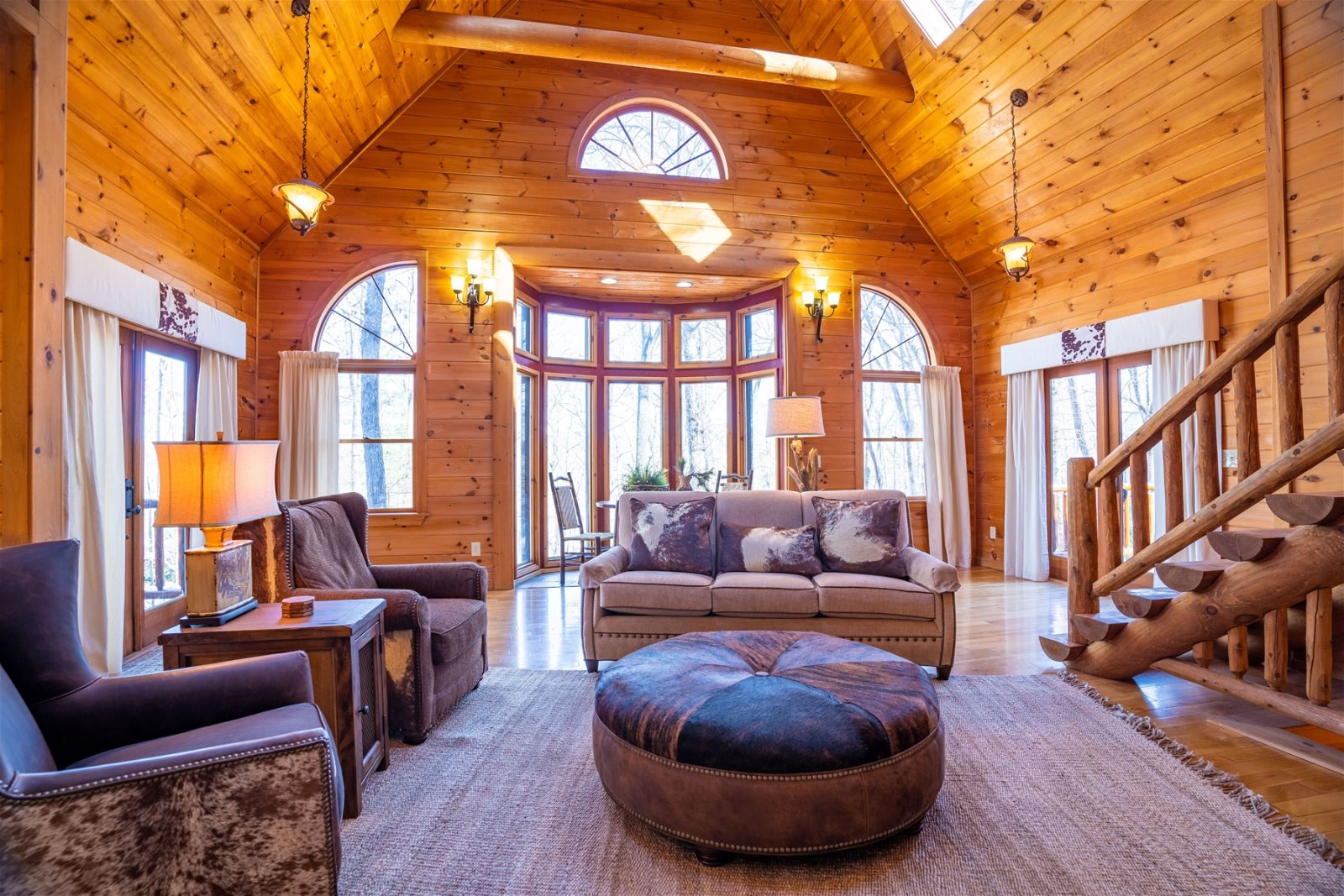 Huckleberry House Blue Ridge Cabin Mountain Cabin Rentals