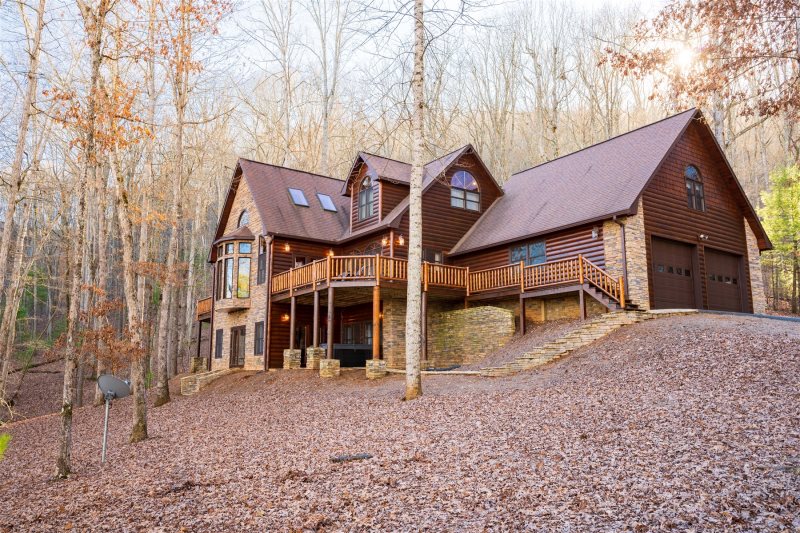 Huckleberry House Blue Ridge Cabin Rentals