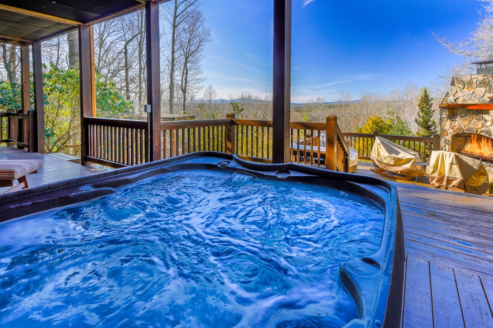 Mountain Melody Cabin Rental in Blue Ridge, GA