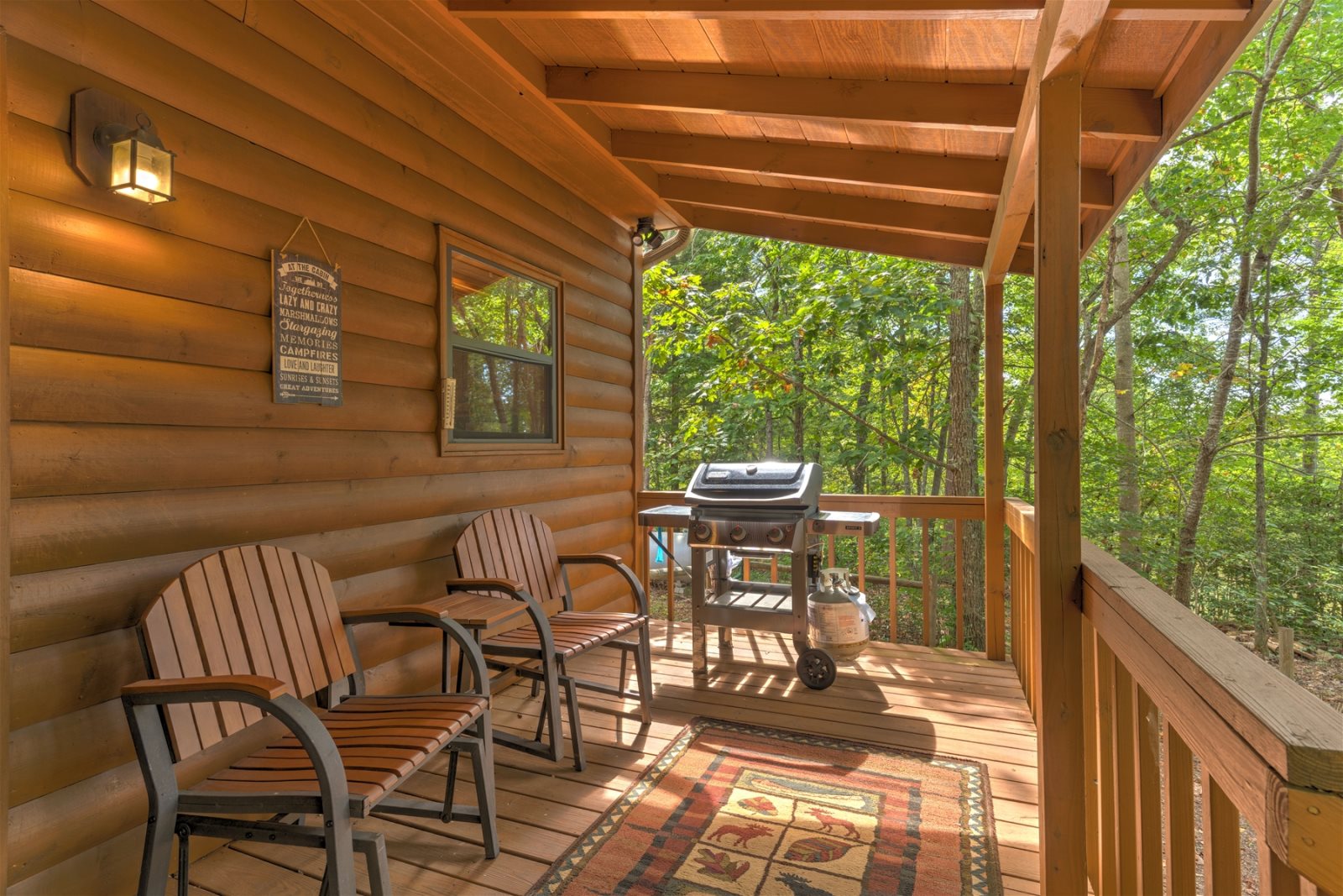 DOGWOOD LODGE | Blue Ridge Mountain Cabin Rentals