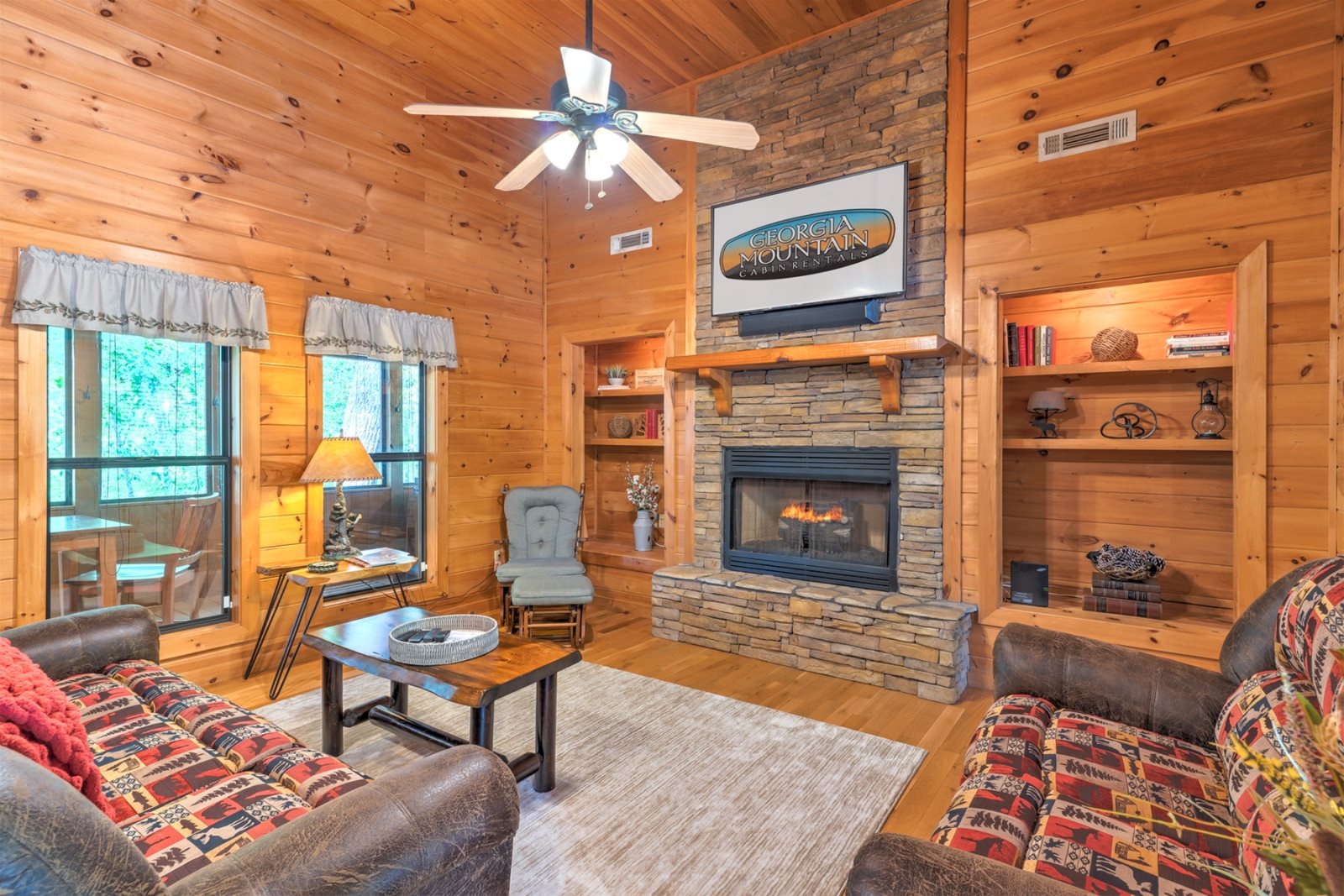 Dogwood Lodge Blue Ridge Mountain Cabin Rentals