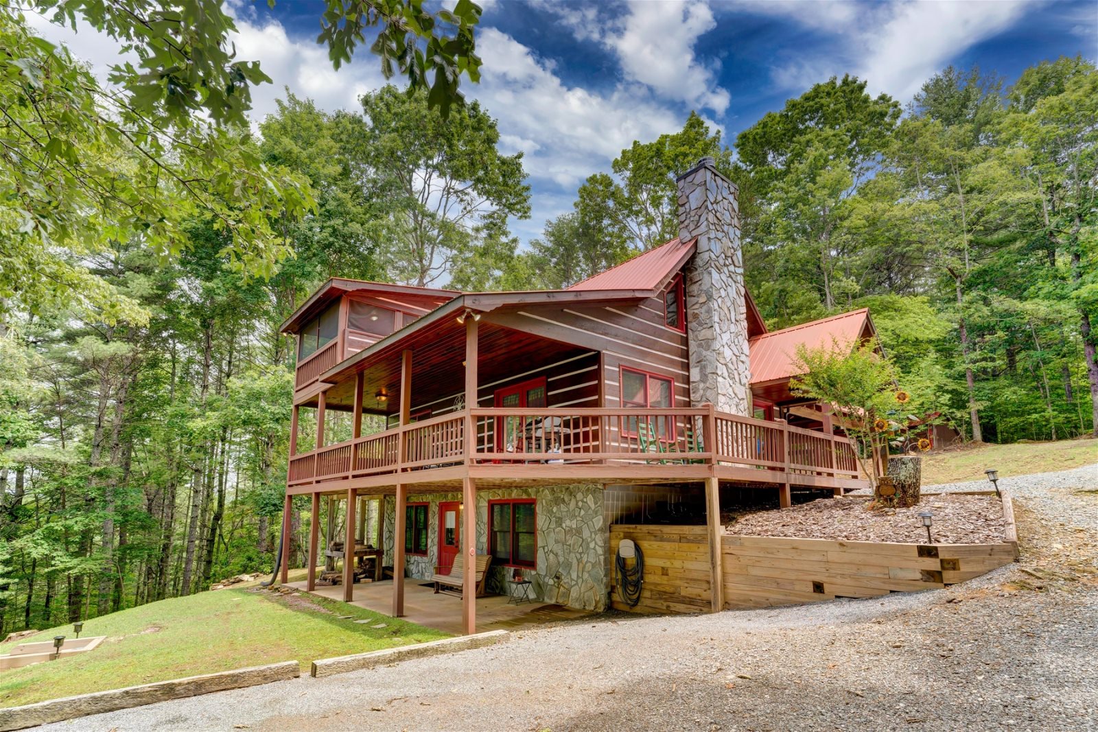 Long View Blue Ridge Ga Georgia Mountain Cabin Rentals