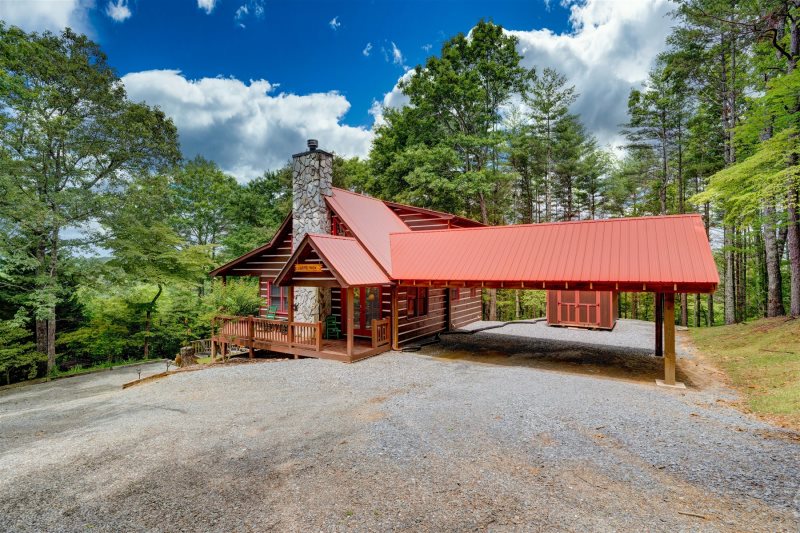 Long View Blue Ridge Ga Georgia Mountain Cabin Rentals