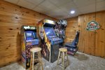 Basement Level Game Room