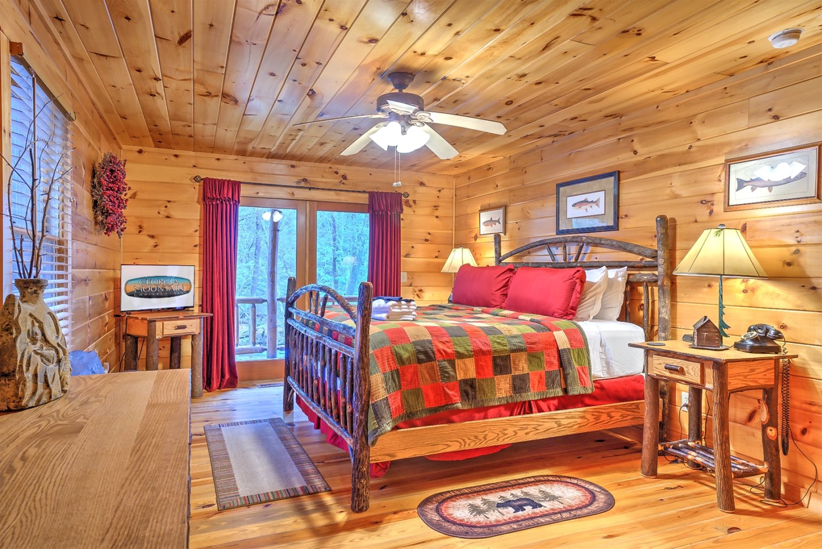 A Creek Runs Thru It Cabin Rental in Blue Ridge GMCR