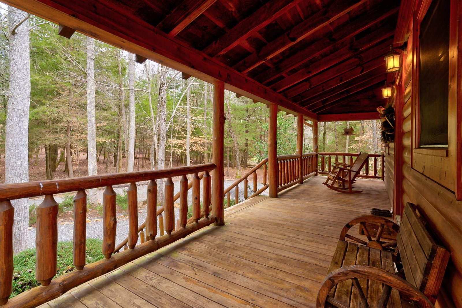 A Creek Runs Thru It Cabin Rental in Blue Ridge GMCR