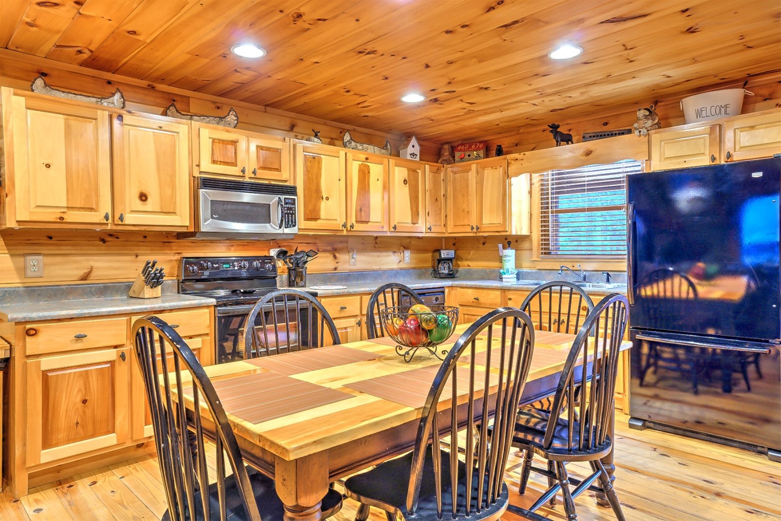 A Creek Runs Thru It Cabin Rental in Blue Ridge GMCR