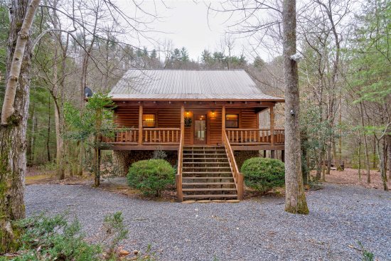 A Creek Runs Thru It Blue Ridge Cabin Rentals