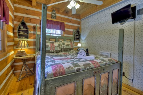 A Sweet Retreat Waterfront Cabin Blue Ridge Cabin Rentals