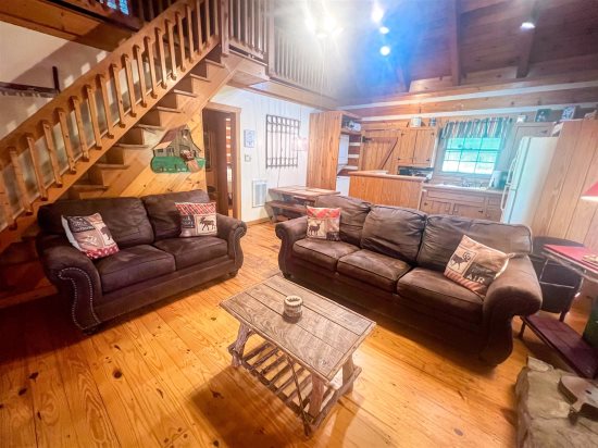 A Sweet Retreat Waterfront Cabin Blue Ridge Cabin Rentals