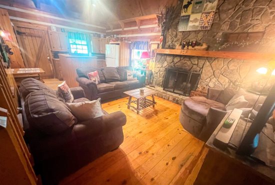 A Sweet Retreat Waterfront Cabin Blue Ridge Cabin Rentals