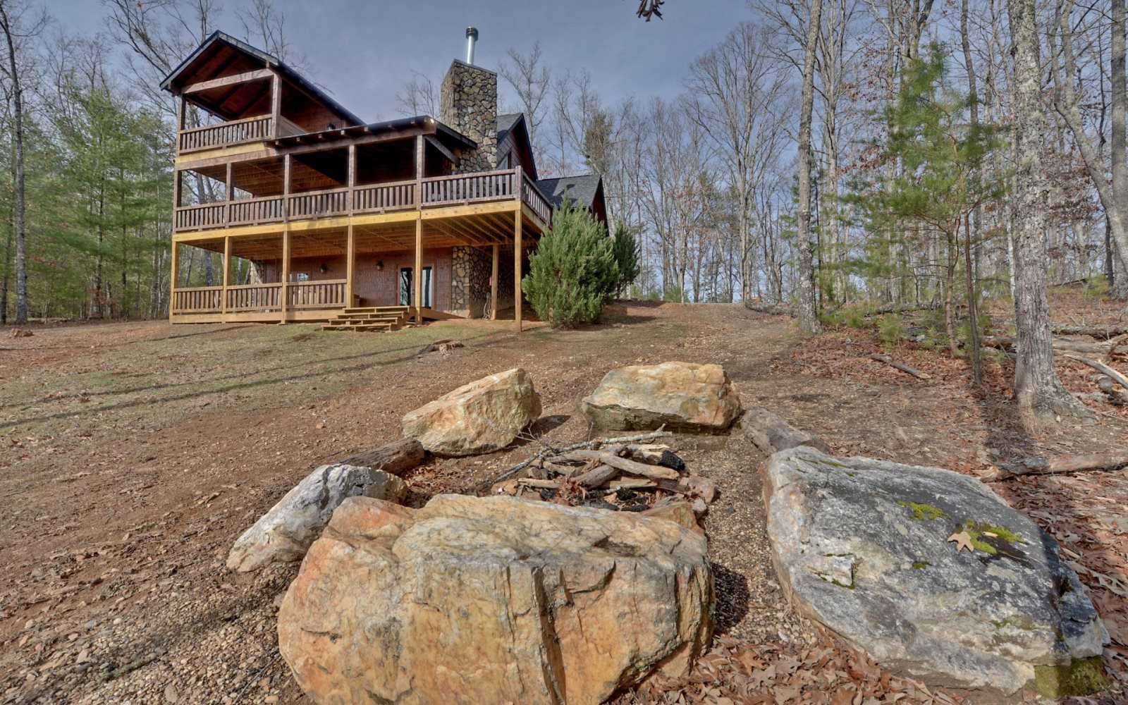 Blue Ridge Mountain Retreat | Moonshine Mountain | Blue Ridge Cabin Rentals