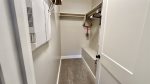 Queen/Bunk room walk-in closet