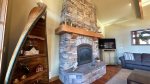 Beautiful fireplace