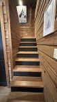 staircase to loft and 2nd floor