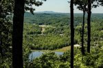 View of The Valley from The Deck