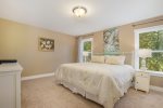 Master bedroom ensuite with king size bed