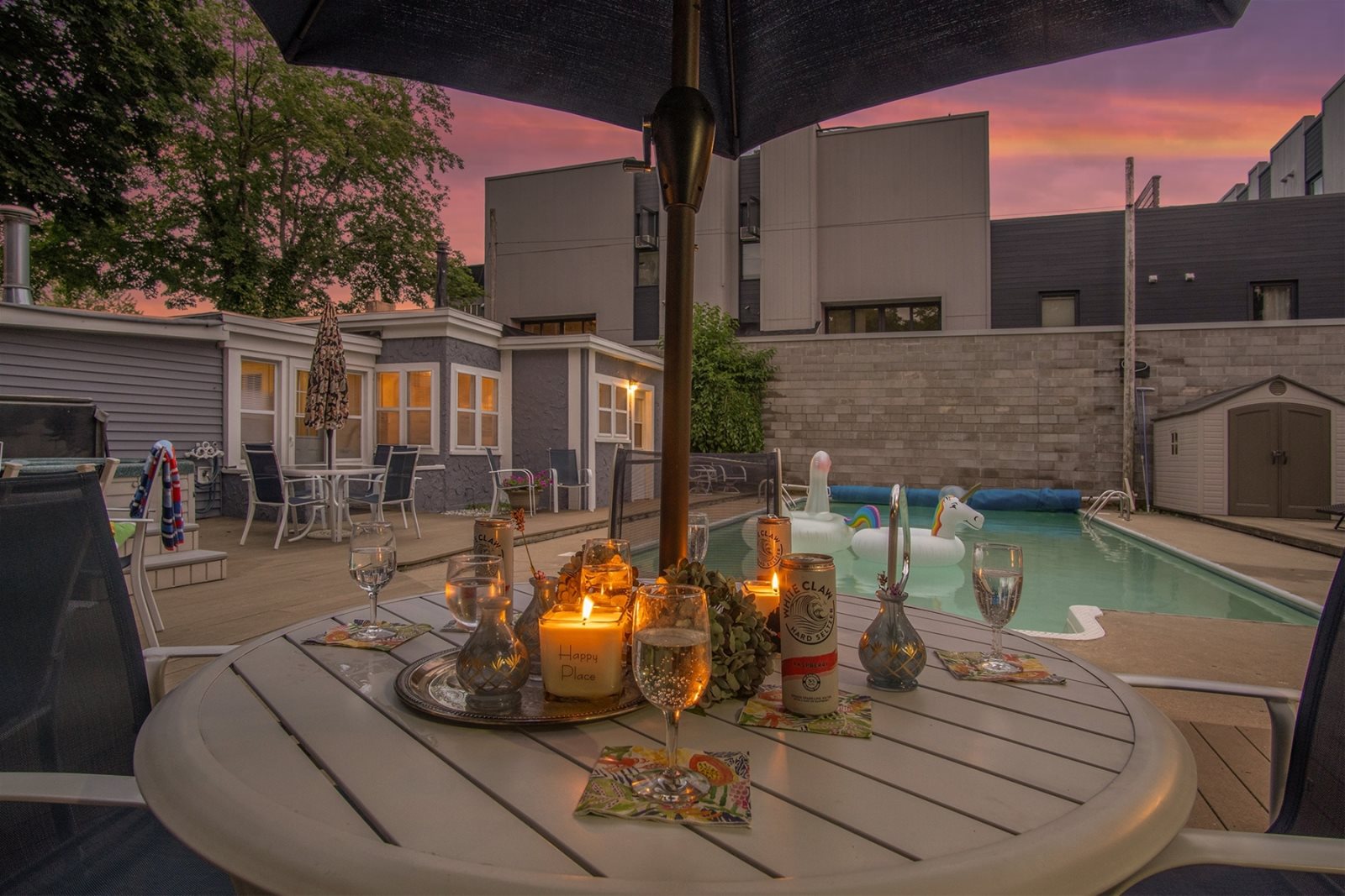 Mill Pond Realty Vacation Rental Saugatuck Lodge