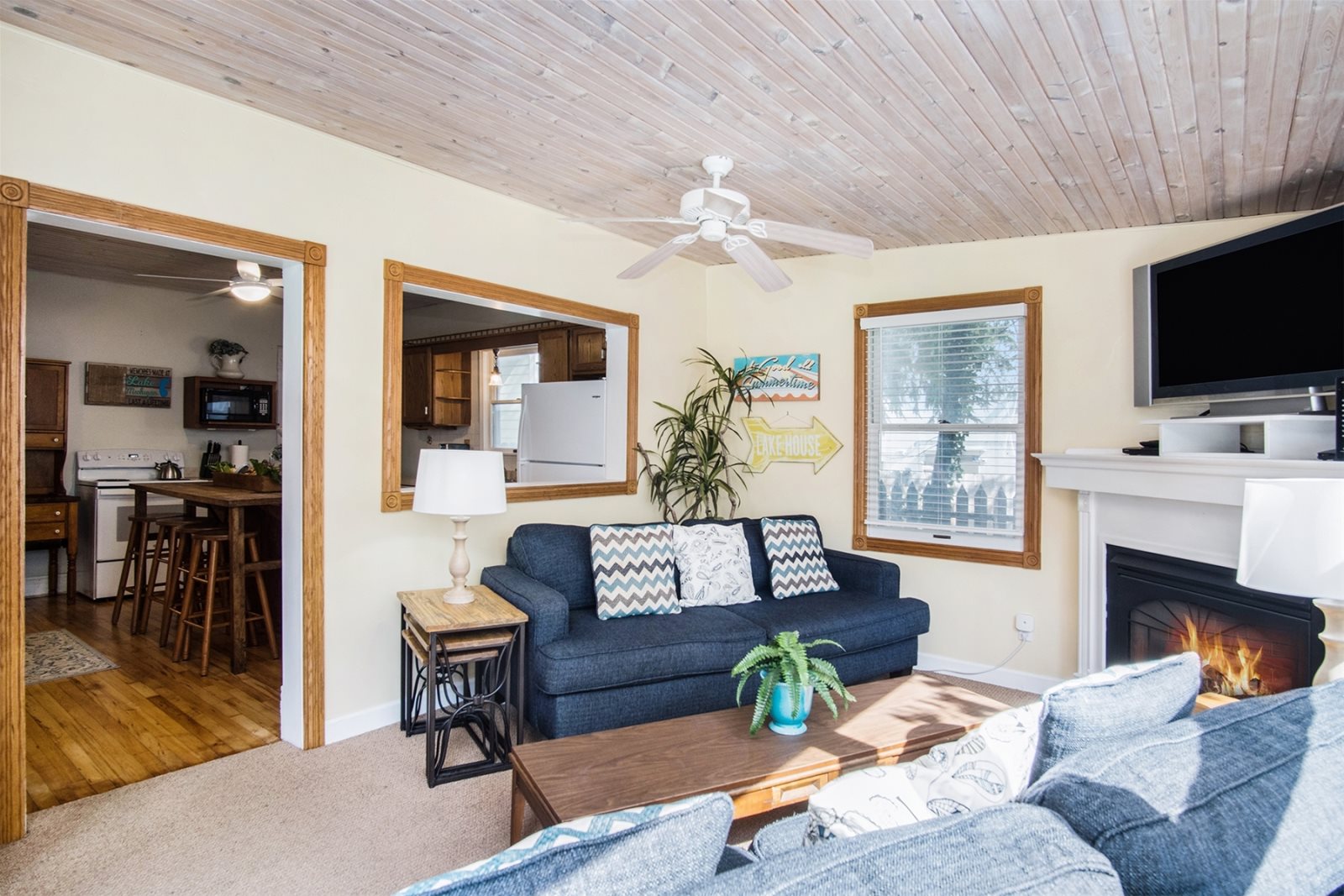 Mill Pond Realty Vacation Rental Saugatuck Lodge