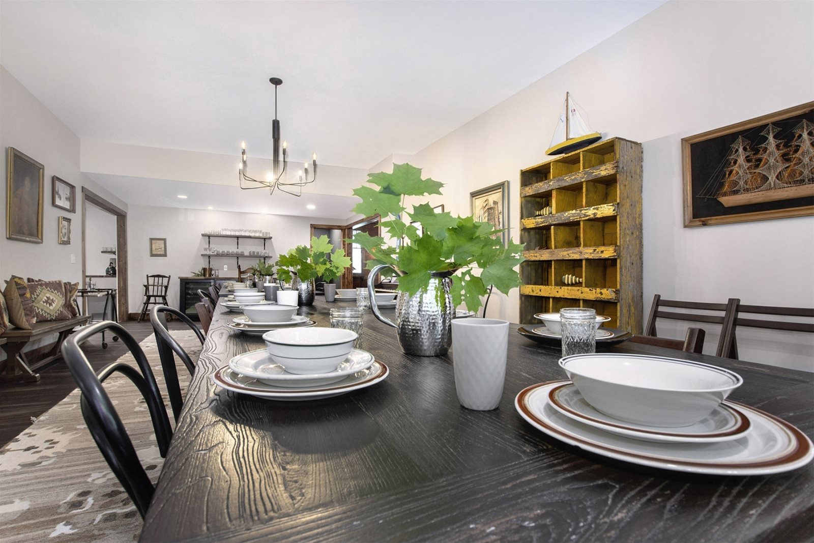 Mill Pond Realty Vacation Rental Pine Lodge at Groesbeck Beach