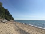 Association access to Lake Michigan beach