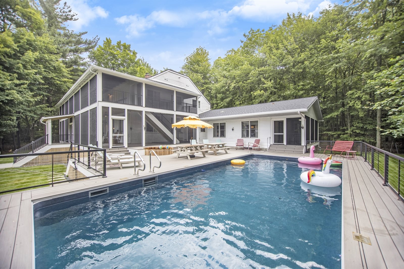 Mill Pond Realty Vacation Rental Groesbeck Beach