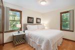 King bedroom on the north 