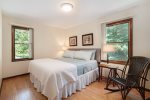 King bedroom on the south 