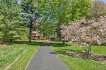 Driveway leading into Serenity 