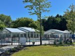 Association swimming pool and hot tub open year round for your use 