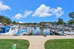 Marina has transient slips available 