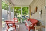 Fabulous screen porch to relax in the breeze 