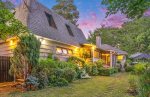 Grey Gardens has an amazing backyard and garden space. 