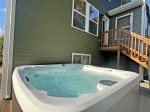 New hot tub added August 2024