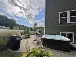 Amazing outside space to enjoy while in Saugatuck Douglas 