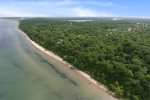 The beautiful coast of Lake Michigan in Douglas