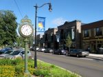 Downtown Douglas is a great place to have lunch and shop