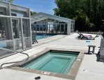 Association swimming pool and hot tub open year round for your enjoyment