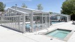 Association swimming pool and hot tub are open year-round