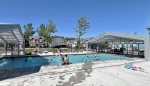 Association swimming pool and hot tub are open year-round