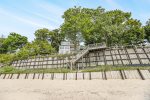 Studley Cottage is situated directly on the beach 