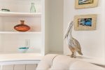 Coastal touches throughout 