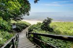 Douglas Beach on Lake Michigan is a wonderful place to spend the day