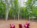 Spacious backyard. Lawn will be planted in June 2025