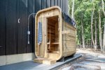 Private two person sauna 