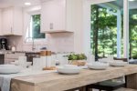 A wonderful place to enjoy a meal at home 