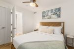 Upper level queen bedroom 